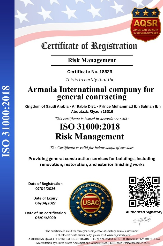 شهادة ISO 31000:2018
